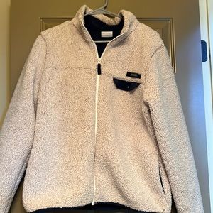 Columbia sherpa full zip jacket
